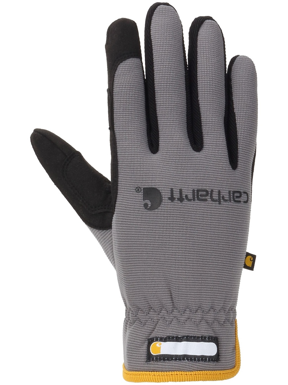 Carhartt Men's Thermal Lined Fast Dry Work Gloves - Grey